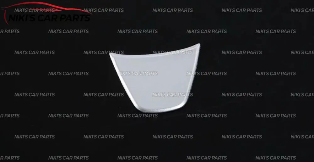 Треугольная отделка накладка на руль для Mitsubishi Eclipse Cross 2017 ABS пластик 1 комплект/1