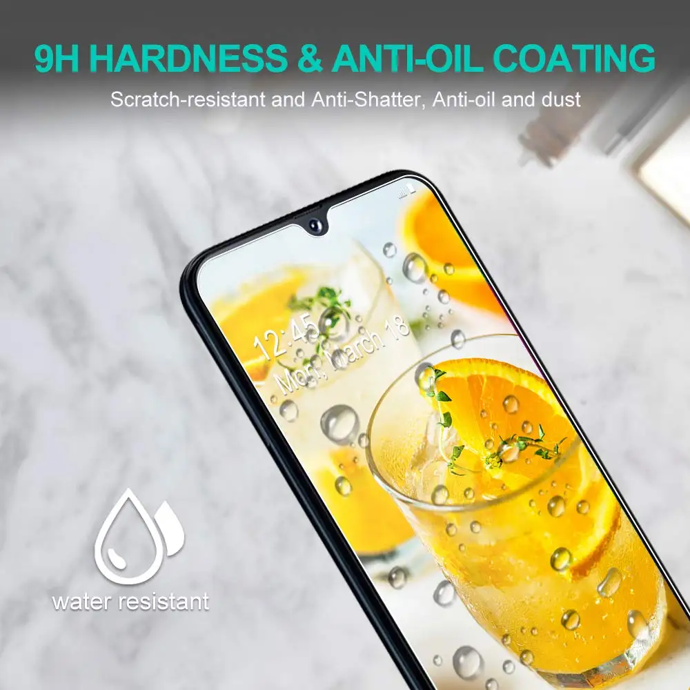 Закаленное стекло для защиты экрана Samsung A40 Защитное смартфона | Мобильные
