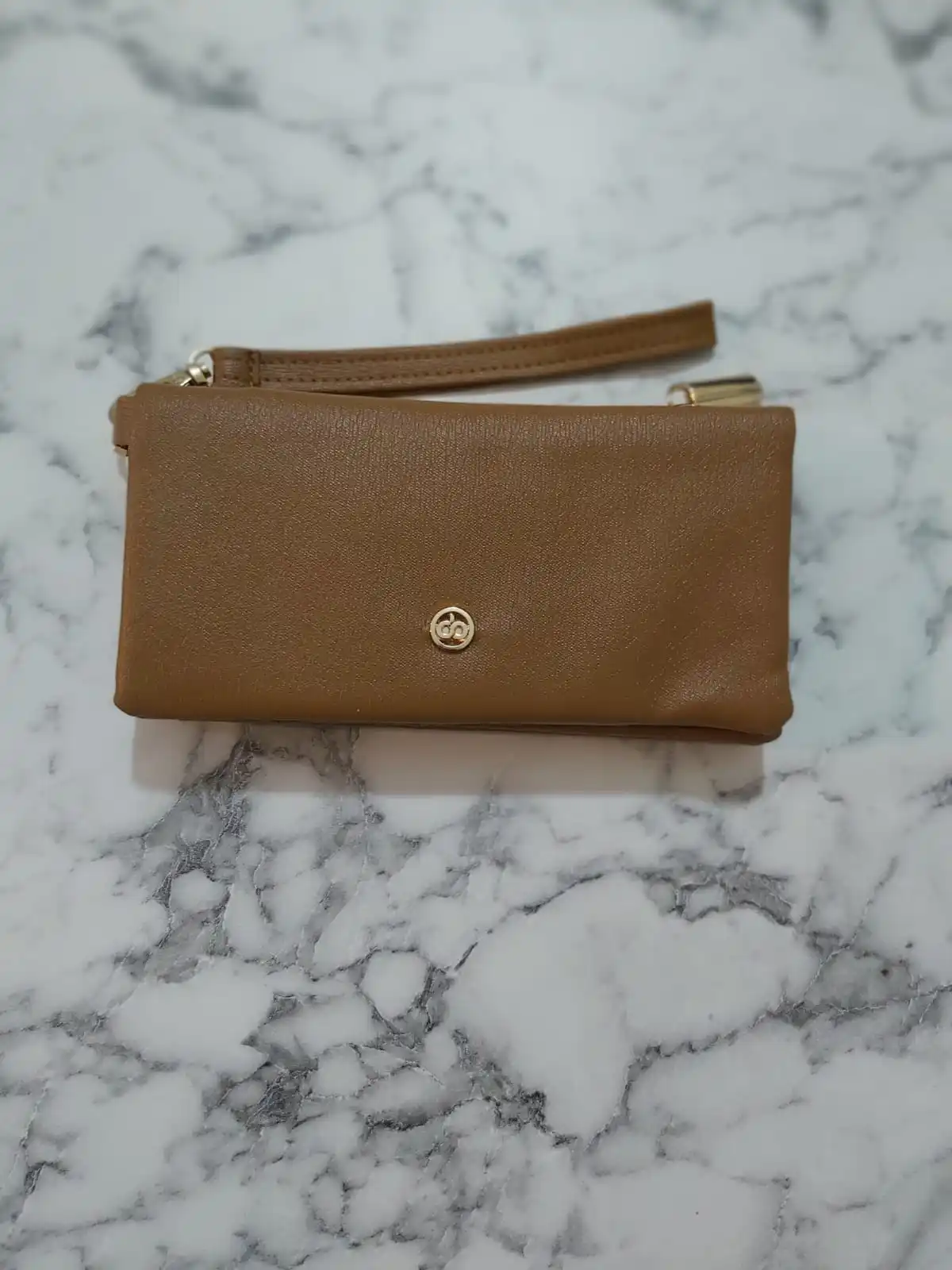 

Solid color small bag leather wallets trend multi-function card phone money women wallets pocket bags organizer storage brand
