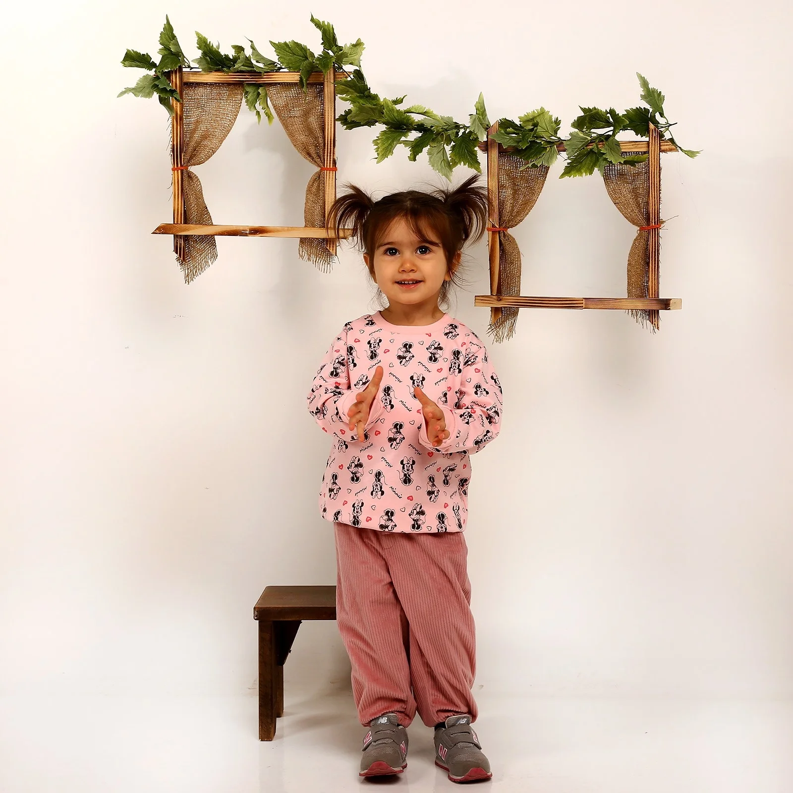 Ebebek HelloBaby/зимние детские бархатные брюки| |