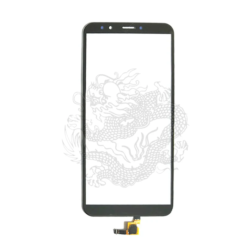 Для HUAWEI HONOR 7C сенсорный экран панель дигитайзер Переднее стекло объектив сенсор