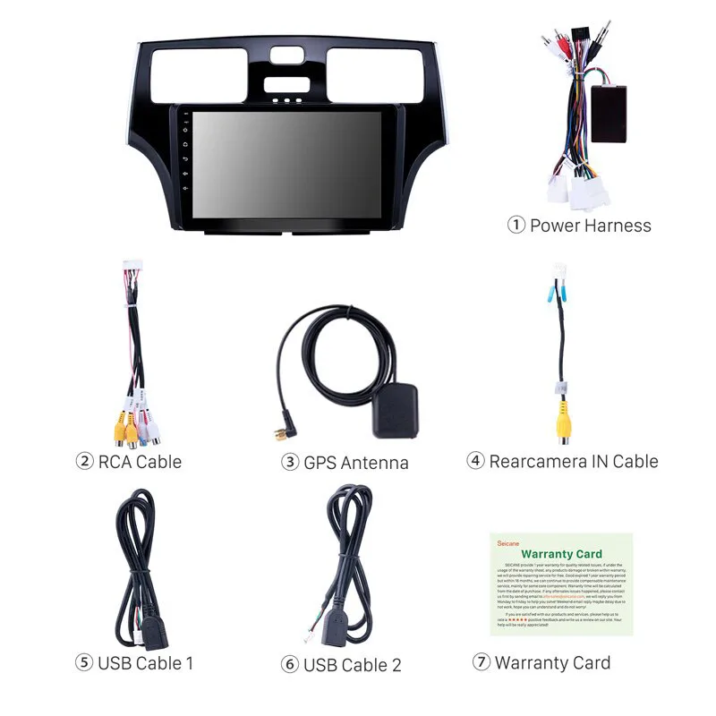 Lionet gps навигация для автомобиля Lexus ES300 2001 2005 9 дюймов RL2001X|GPS транспорта| |