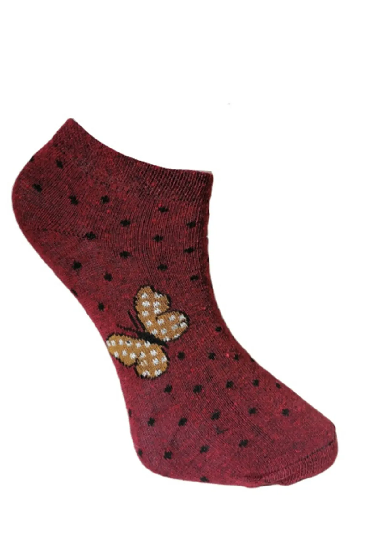 Women's Booties Socks (12 Pairs) Different Pattern