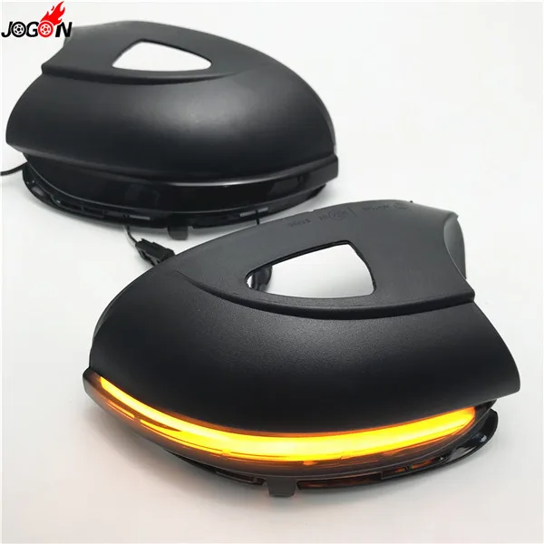 With hole Для Volkswagen VW GOLF 6 VI MK6 GTI R line R20 Touran динамический мигалка светодиодный светильник сигнала поворота боковое зеркало индикатор последовательного - Цвет: With hole