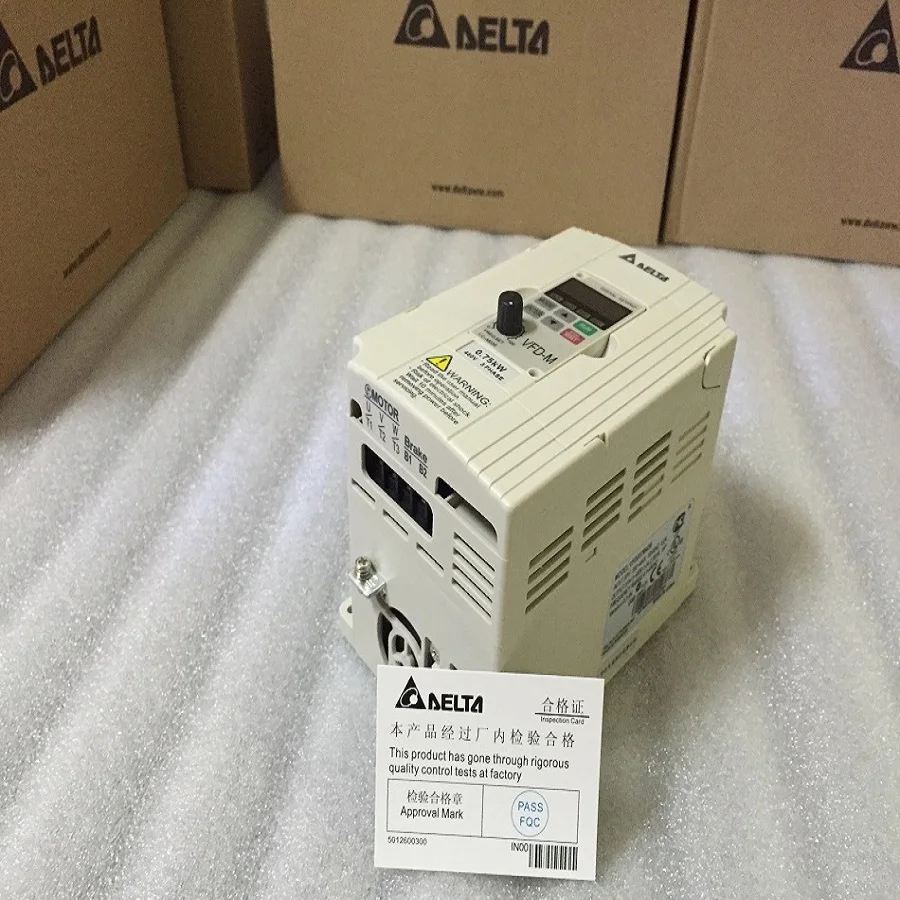 Дешевый Оригинальный Инвертор Delta VFD-M Series 3 фазы 380 В 460 кВт VFD007M43B VFD015M43B инвертор
