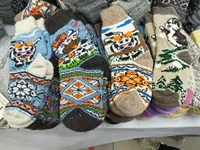 носки из Монгольской шерсти #4