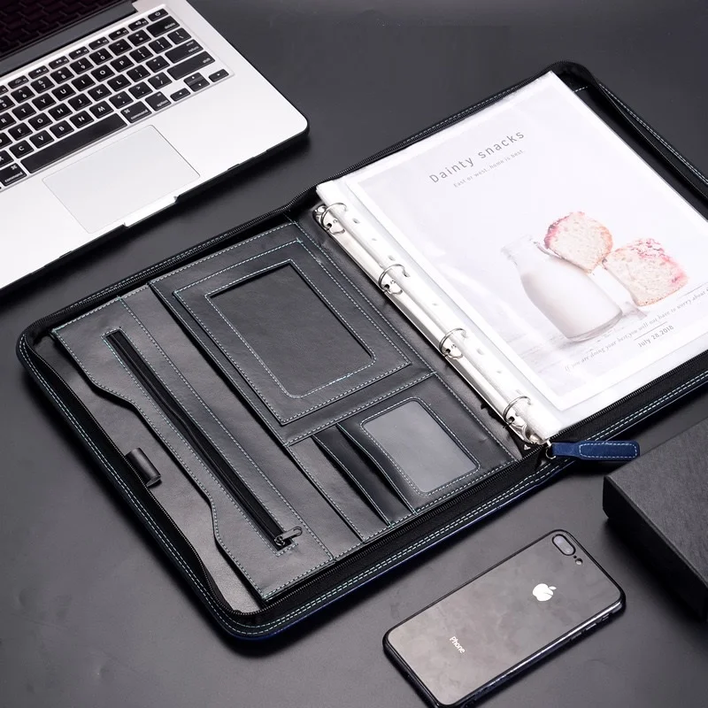 Многофункциональный портфель A4 папка для файлов падефолио блокнот письма