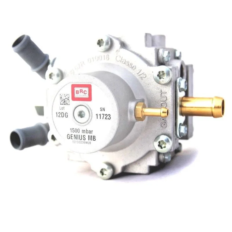 BRC GENIUS LPG GPL редуктор 1500 мой оригинал|Регулирование непосредственного впрыска