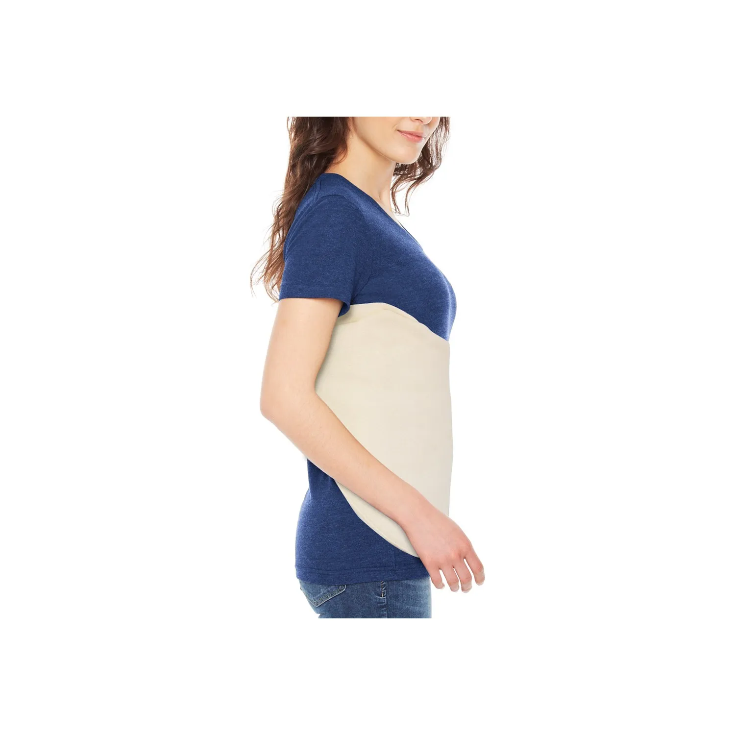 Enlarge Electric Waist Abdominal Warmer Can Be Very Suitable For People With Abdominal Pain, Muscle Contraction, Cystritis