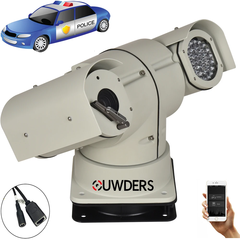 Камера слежения 5 МП PTZ с поддержкой протокол ONVIF 1080P PTZ|ptz camera|ip ptz camerasecurity video |