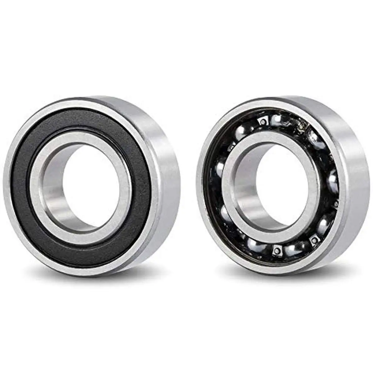 Industrial DOJA | Jocko's self-aligning bearing 6006 2RS C3 pack 2 Units's plain shaft bearings for Eje de 30 MM Обустройство