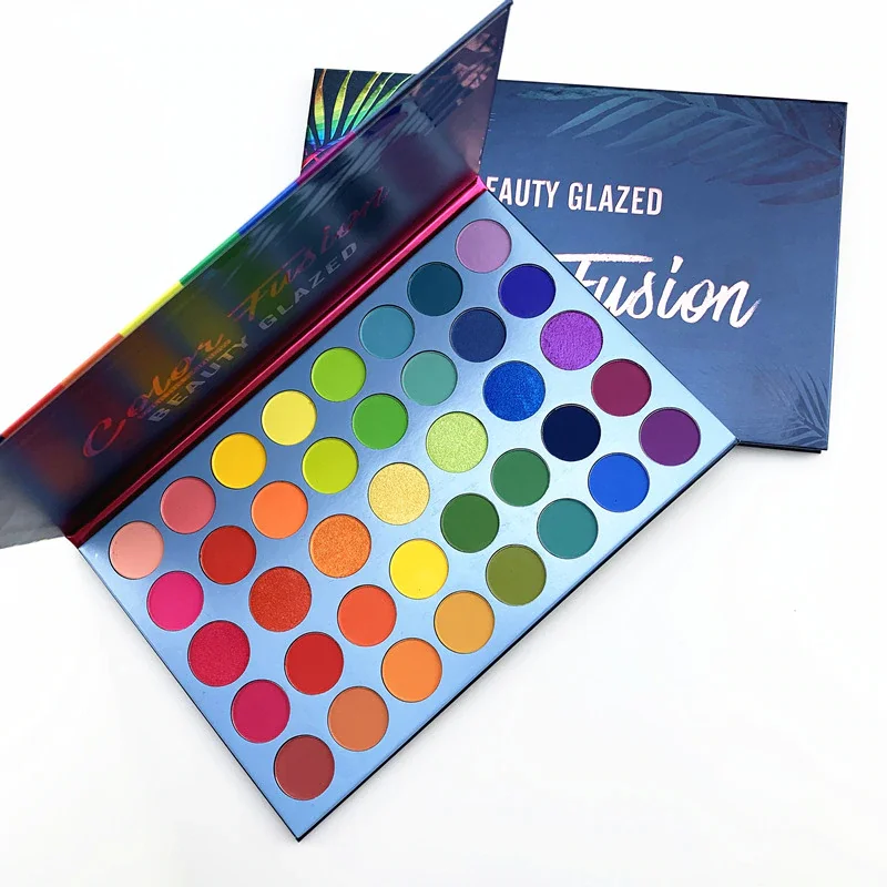 

Beauty Glazed 39 Colors Professional Makeup Eyeshadow Pallete Highlighter Shimmer Make up Pigment Eyeshadow Palette Cosmetics