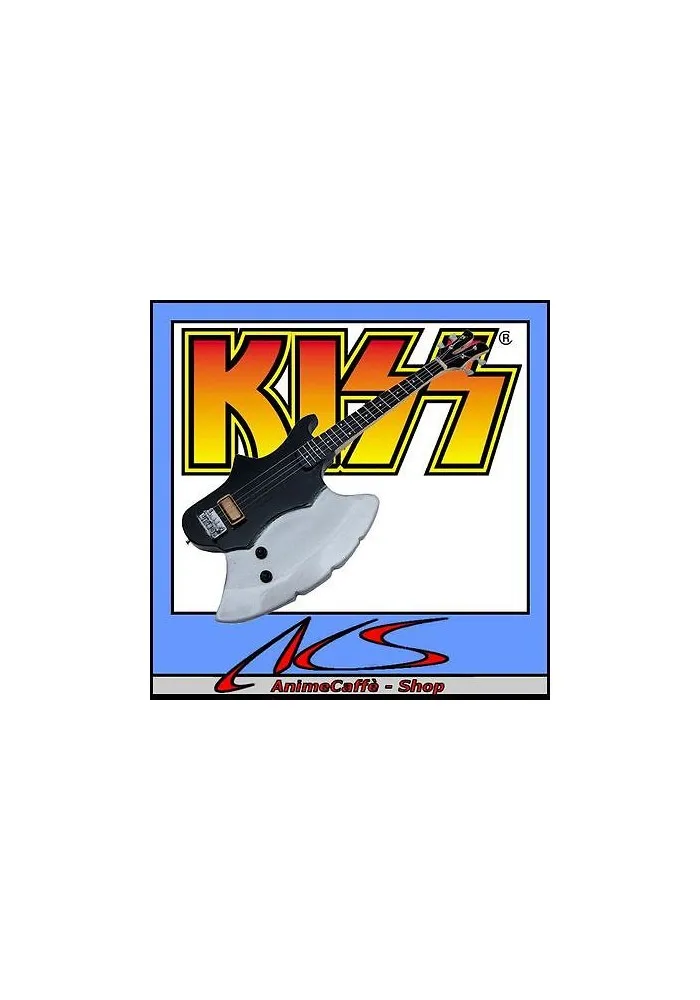 Коллекция музыкальных легенд гитары KISS Gene Simmons Axe бас-гитара Новинка! | Игрушки и
