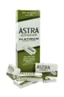 Astra Razor, зеленая бритва, 20 шт. в упаковке