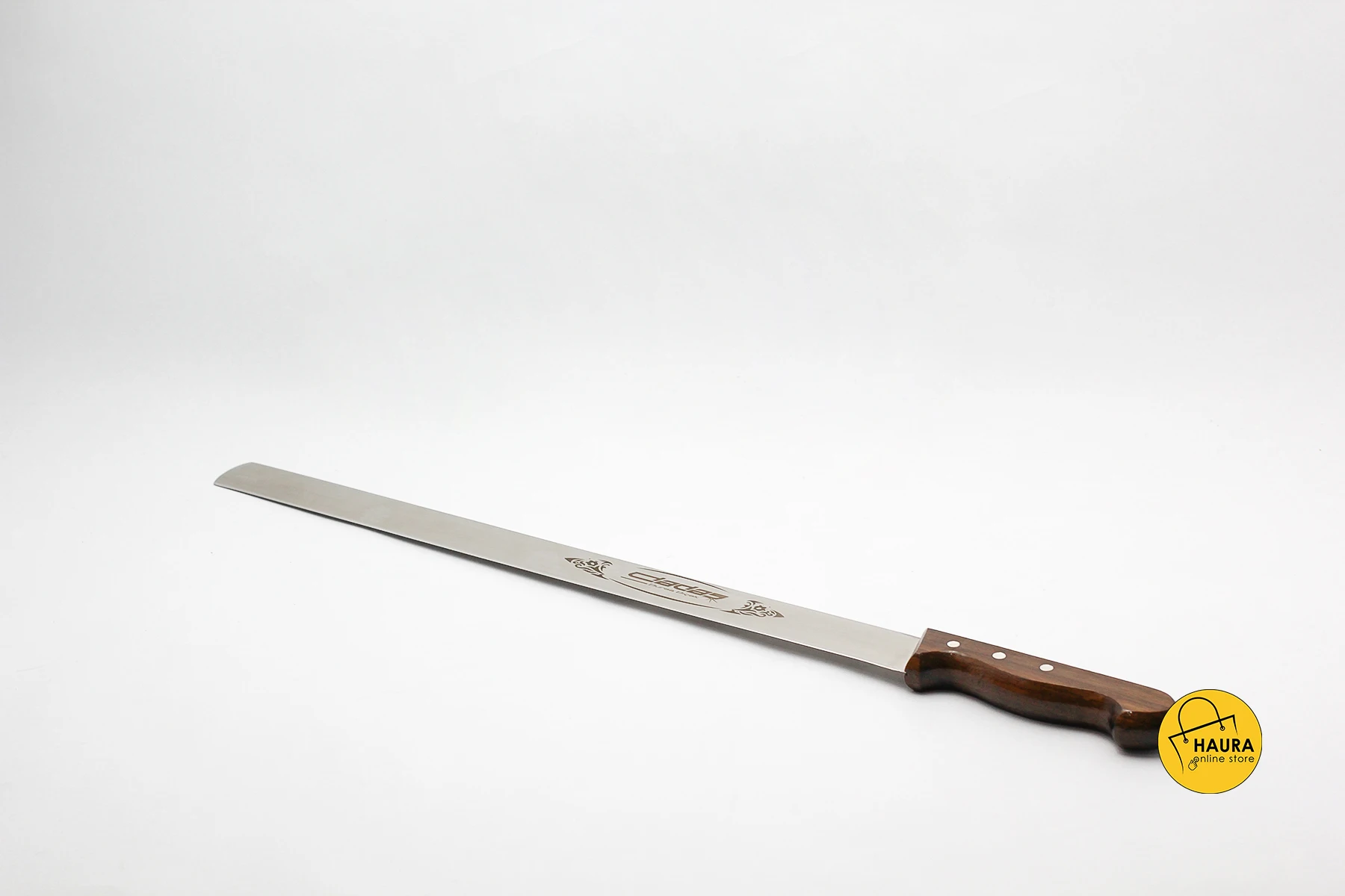 Нож erзум для кебаба 52 см из нержавеющей стали длинный острый мяса ветчины шаурмы