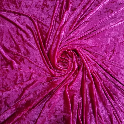 S258 Fuchsia Итальянский мраморный бархат, ПЭС, 2 способа растягивания, велюровая ткань, 150 см, швейная одежда, мода, сделай сам, для платья или костюмов - Цвет: S258 Fuchsia