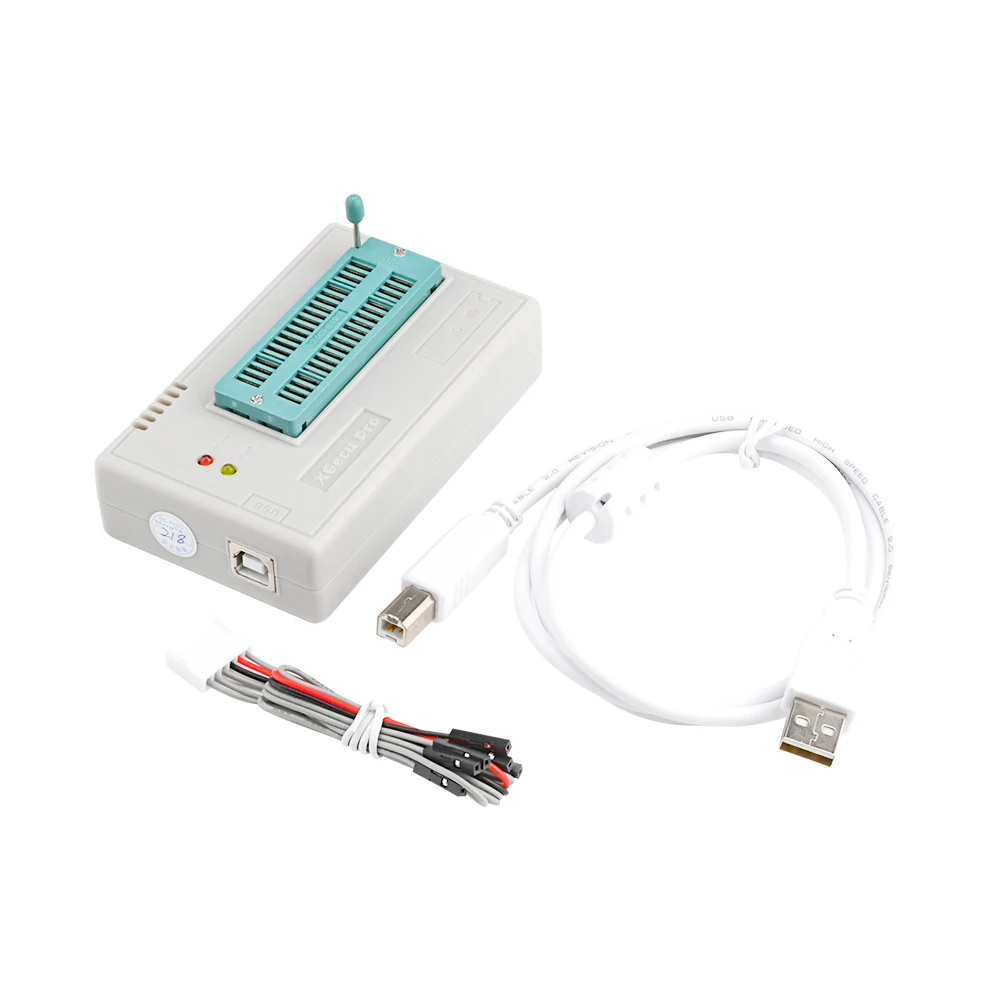 Программатор TL866II Plus EEPROM PIC AVR TL866A TL866CS USB универсальный BIOS NAND программатор 24 93 25 mcu