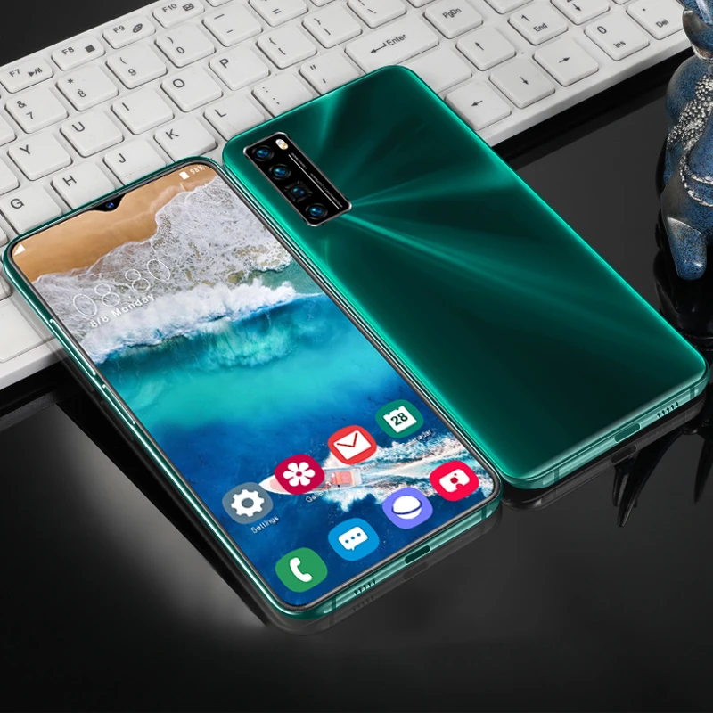 

Newest 5G LTE Nova7 Android Mobile Phone 12GB+512GB 6.7 inch HD+ Display Smartphone 4800mAh Battery Dual Card Dual Cellphone