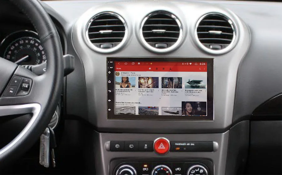 Автомобильный мультимедийный плеер Allways экран 7 дюймов Android 9 0 Восьмиядерный