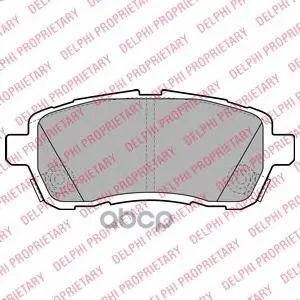 Brake Pads Lp2069 Delphi. LP2069 | Автомобили и мотоциклы
