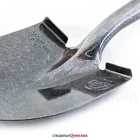 Лопата автомобильная из рельсовой стали#1