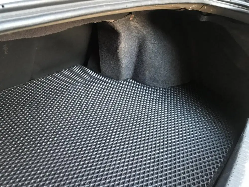 Для Митсубиси митсубиши лансер 10 Х 2007-2018 Коврики в багажник соты eva пена ячейки