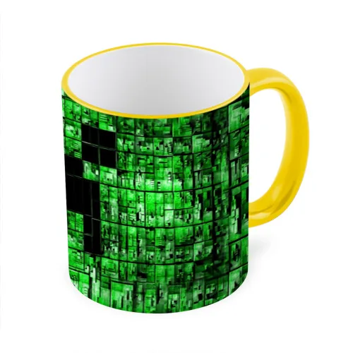 Кружка с полной запечаткой Minecraft | Дом и сад