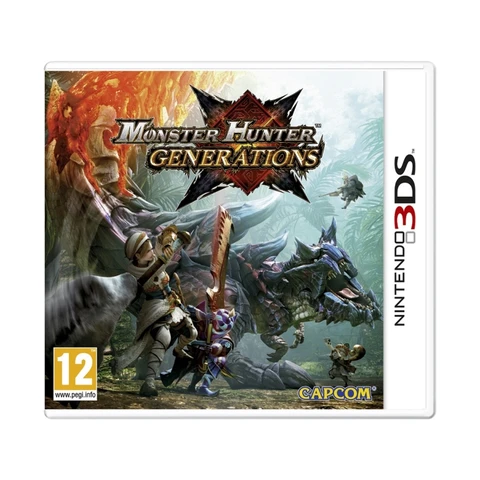 Игра для Nintendo 3DS | Monster Hunter Generations EUR