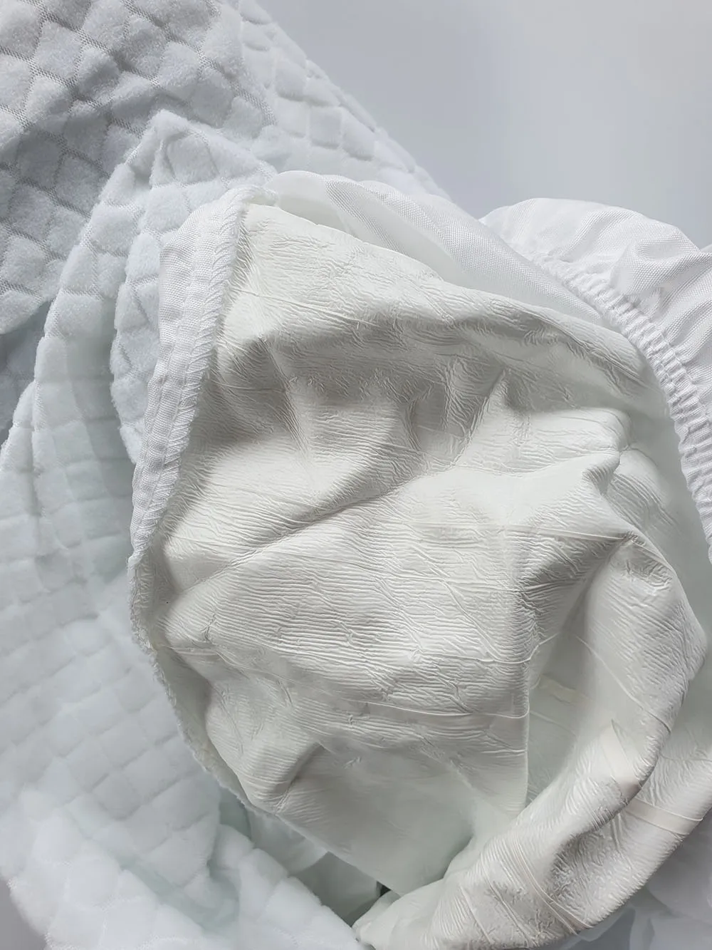 COPRIMATERASSO IMPERMEABILE + PVC SINGOLO PIAZZA 1/2 E MATRIMONIALE | Дом и сад