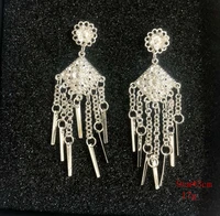 hmong earrings bosnian earrings ladies earrings