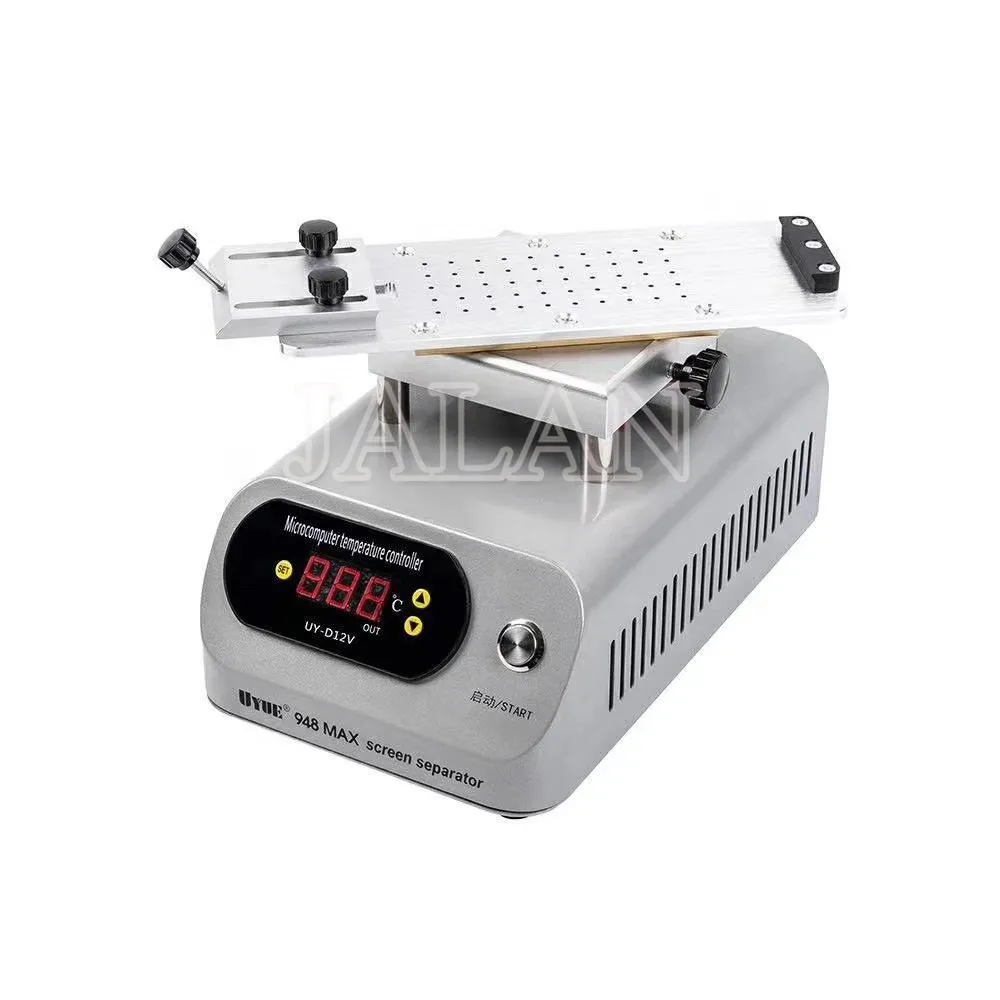 UYUE 948max-W lcd сепаратор машина Универсальная регулируемая нагревательная машина для удаления клея Внешний насос для ремонта телефона