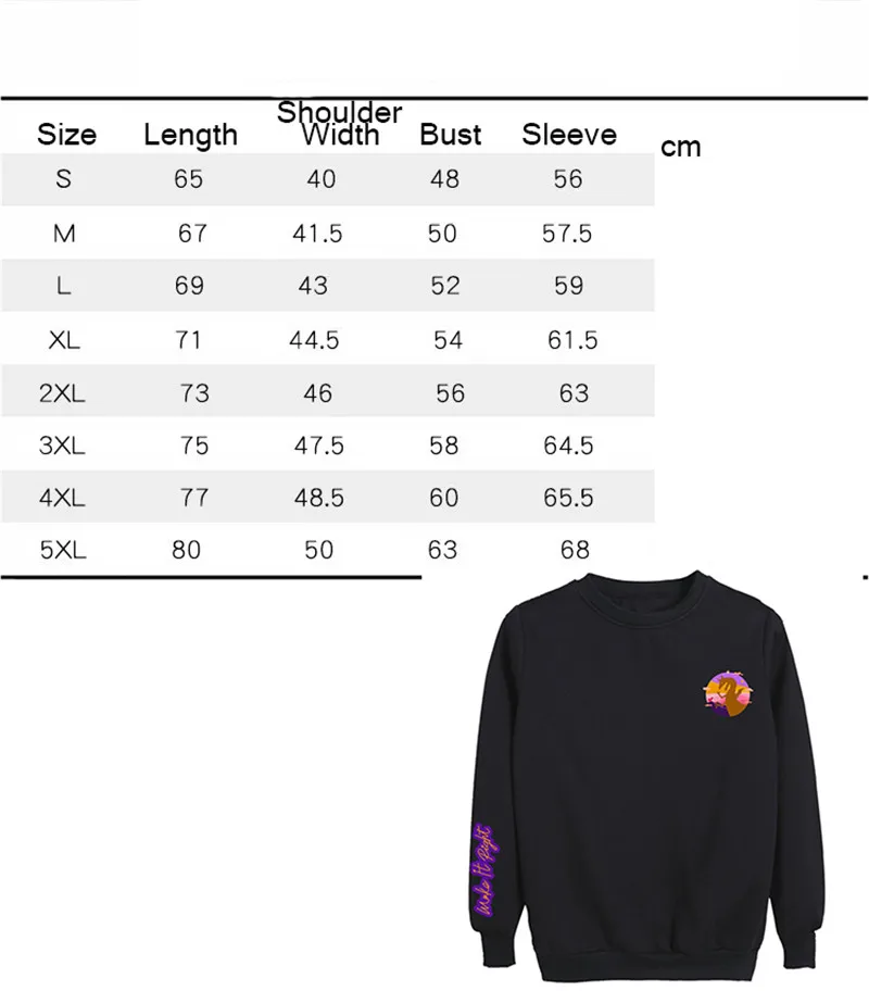 

KPOP Bangtan Boys Make It Right Hoodies Fleece Clothes for Winter JIMIN JUNG KOOK f18