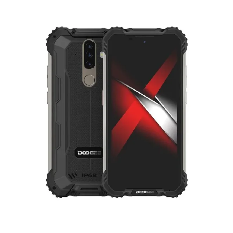 Смартфон Doogee S58 Pro 5.71&quot 720x1520 IPS Mediatek Helio P22 8 Core 6Гб 64Гб 16Mп Android 10.0 NFC 5180mAh | Мобильные