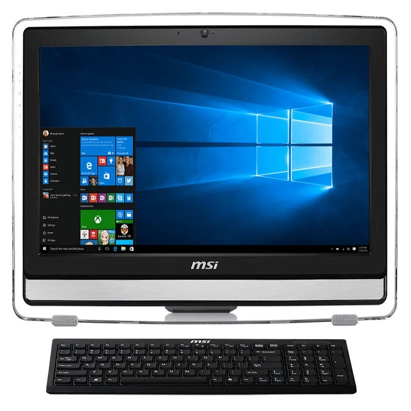 Моноблок MSI Pro 22ET 4BW-010RU 21.5" Intel Celeron N3150 4ГБ 500ГБ HD Graphics DVD-RW Free DOS | Компьютеры и офис