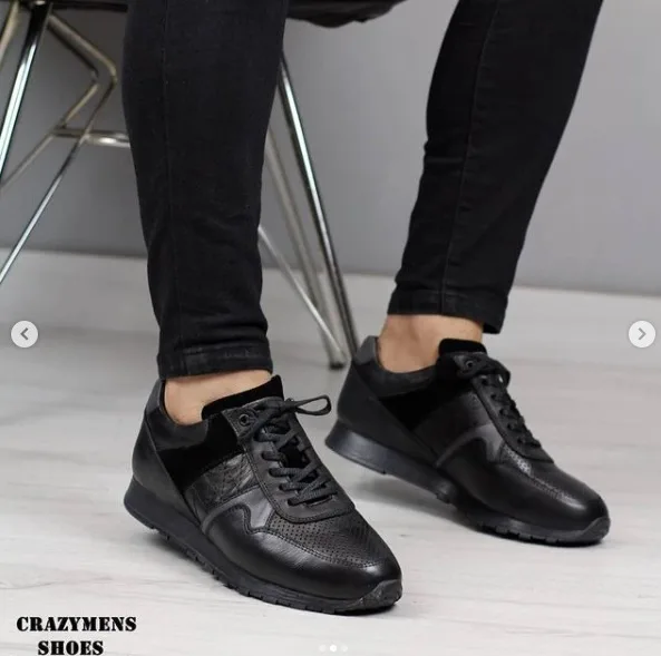 Genuine Leather Shoes Men 'S High Quality Comfortable