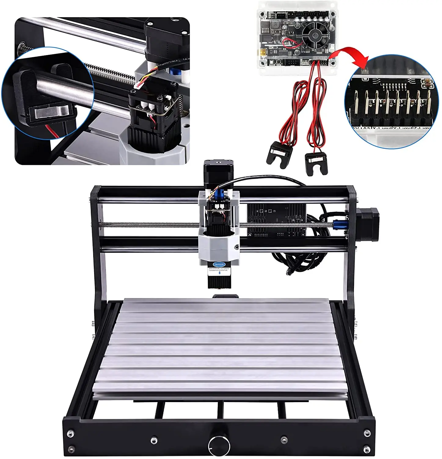 3018 Pro Y-Axis Extension Kit Upgrade 3018 To 3040 Laser Machine Compatible with 3018 Pro CNC Engraving Milling Machine images - 6