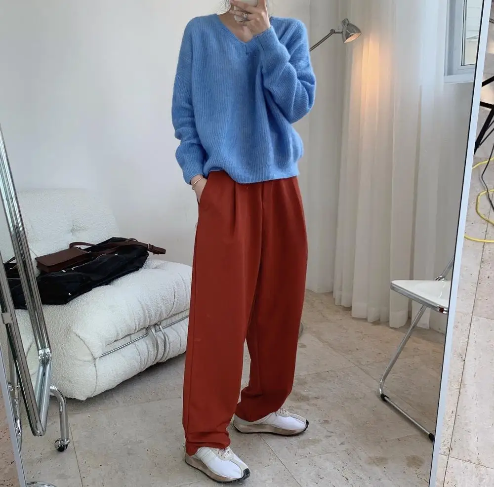

woman new model fashion trousers
