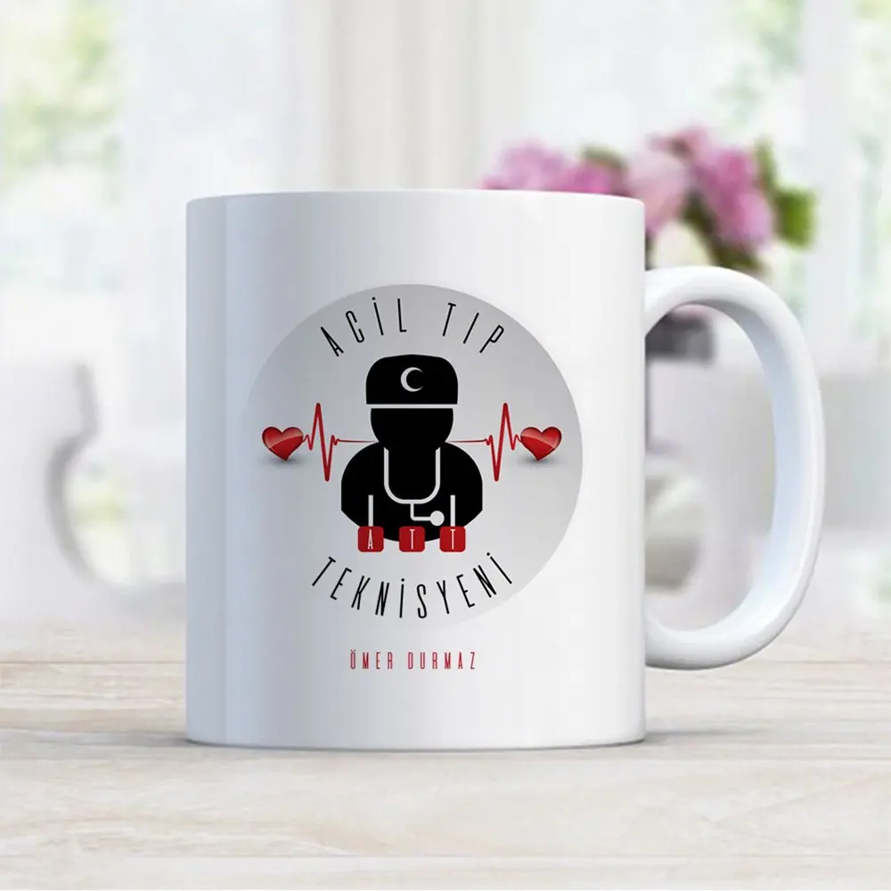 Персонализированная профессиональная экстренная белая кружка 3|Кружки| |