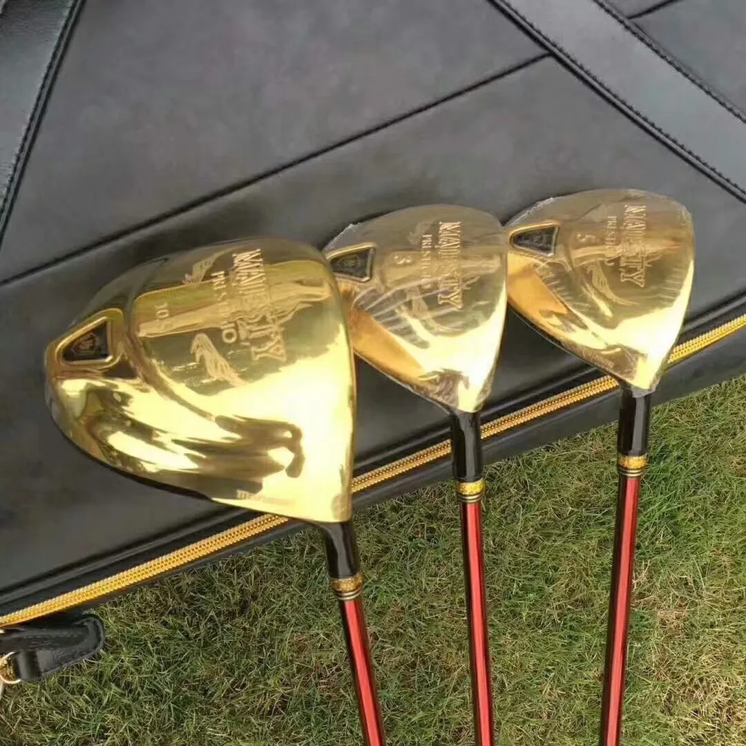 Мужские гольф-клубы Maruman Majesty Prestigio 9 Driver 5 или 10 чердак новый водительский клуб R/S