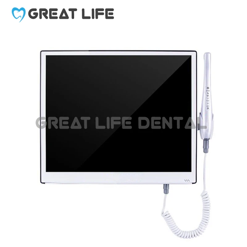 

Original 8 Million Pixels Cmos1/4 Wifi Endoscope Chamber Tools 17 Inch HD Integrated System Dental Monitor Intraoral Camera