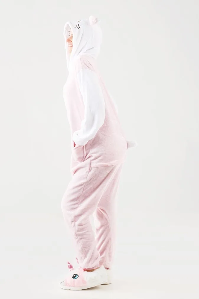 Кигуруми нежно розовая Hello Kitty| |