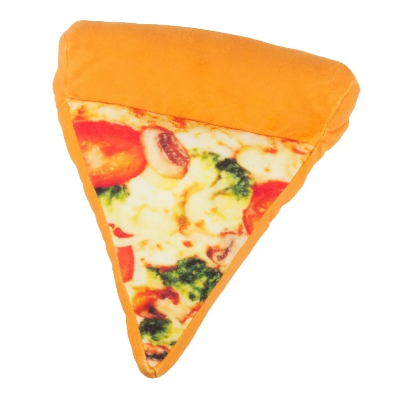 Игрушка для собак &quotНе Один Дома&quot Pizza оранжевый игрушка развлекательная кошек