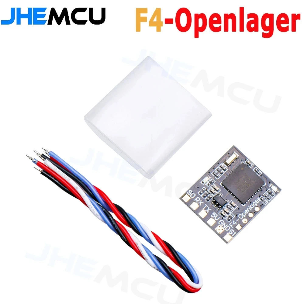 

JHEMCU Betaflight F4 Openlager F4-Openlager высокоскоростной модуль последовательного порта BlackBox для Betaflight F4 FC летательных аппаратов FPV дронов