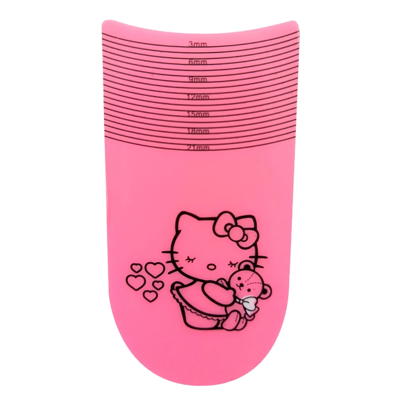 Линейка для наращивания ресниц инструменты подтяжки 10-1000 шт./лот ПВХ линейки