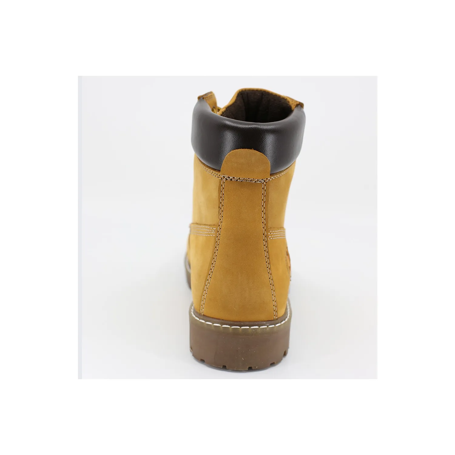 

Bulldozer Male Nubuck Leather Boots 200157 Saryellow 10 W04200157