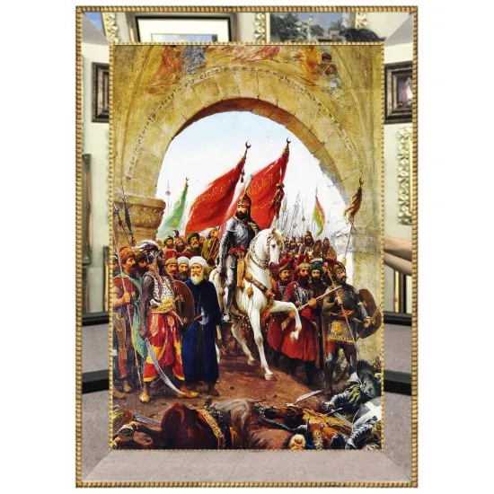 

Digital 3D Mirrored Silvery Luxury Canvas Print 70 * 100 cm