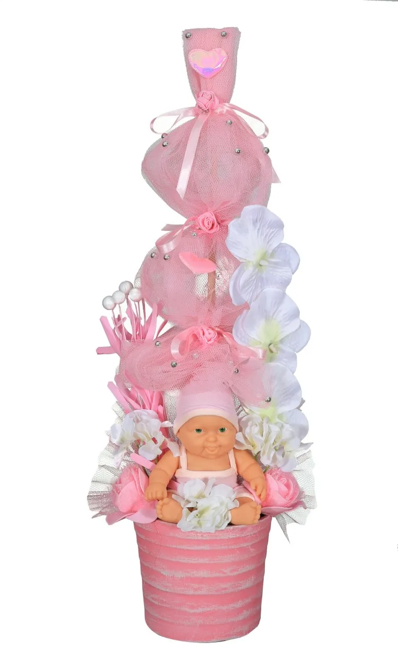 

Gift Baby Girl Room Artificial Baby Blossom Large Size