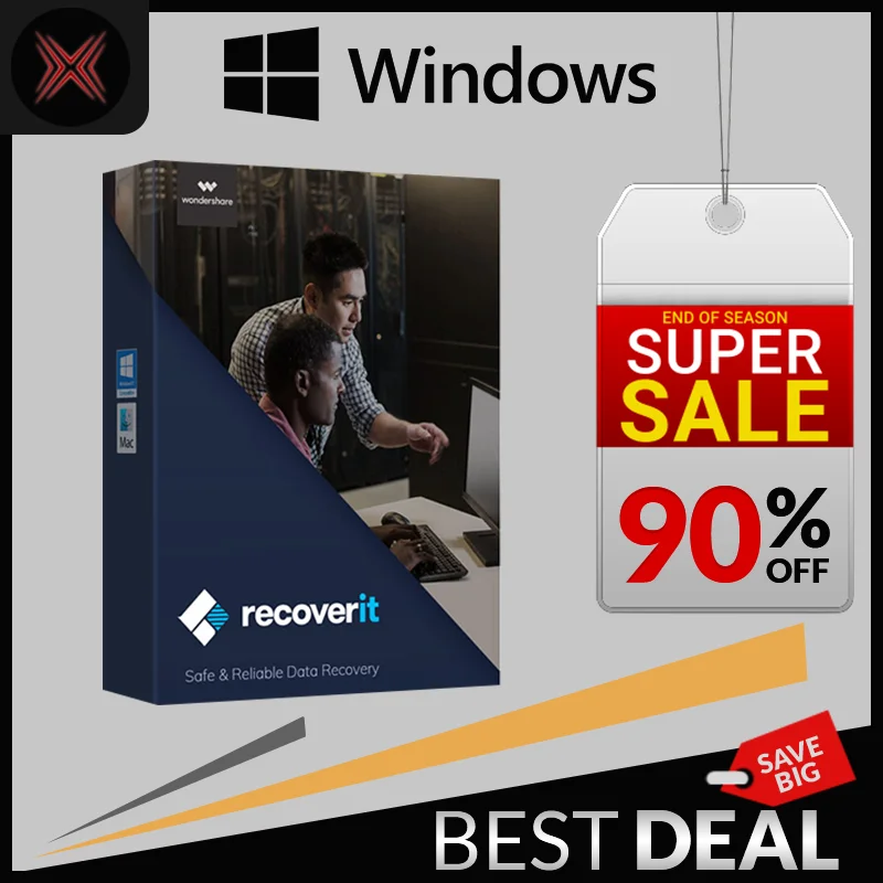 

Wondershare Recoverit 2021 license for life
