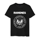 Мужская футболка хлопок Ramones