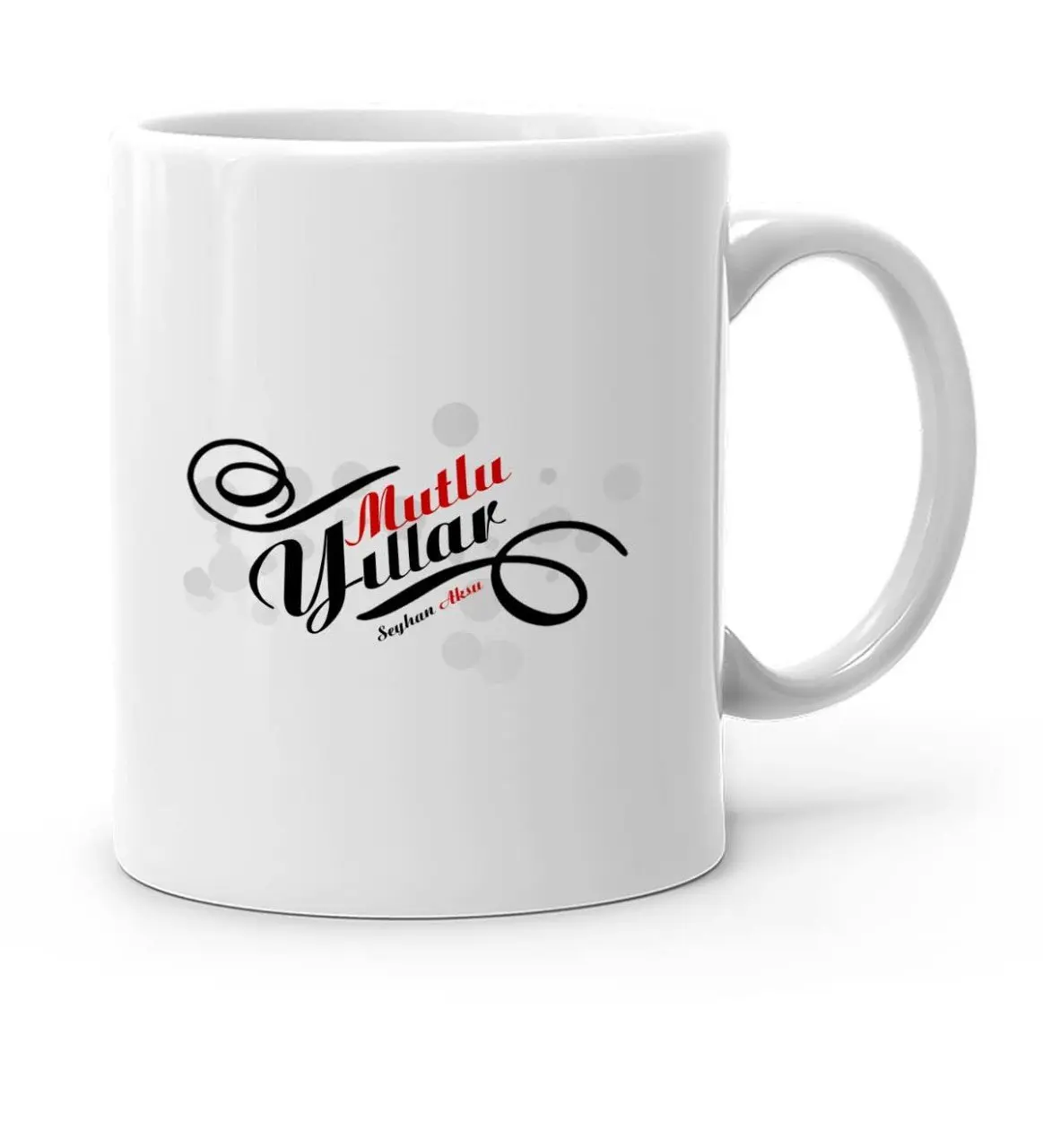 

Personalized Happy birthday White Mug Cup-3